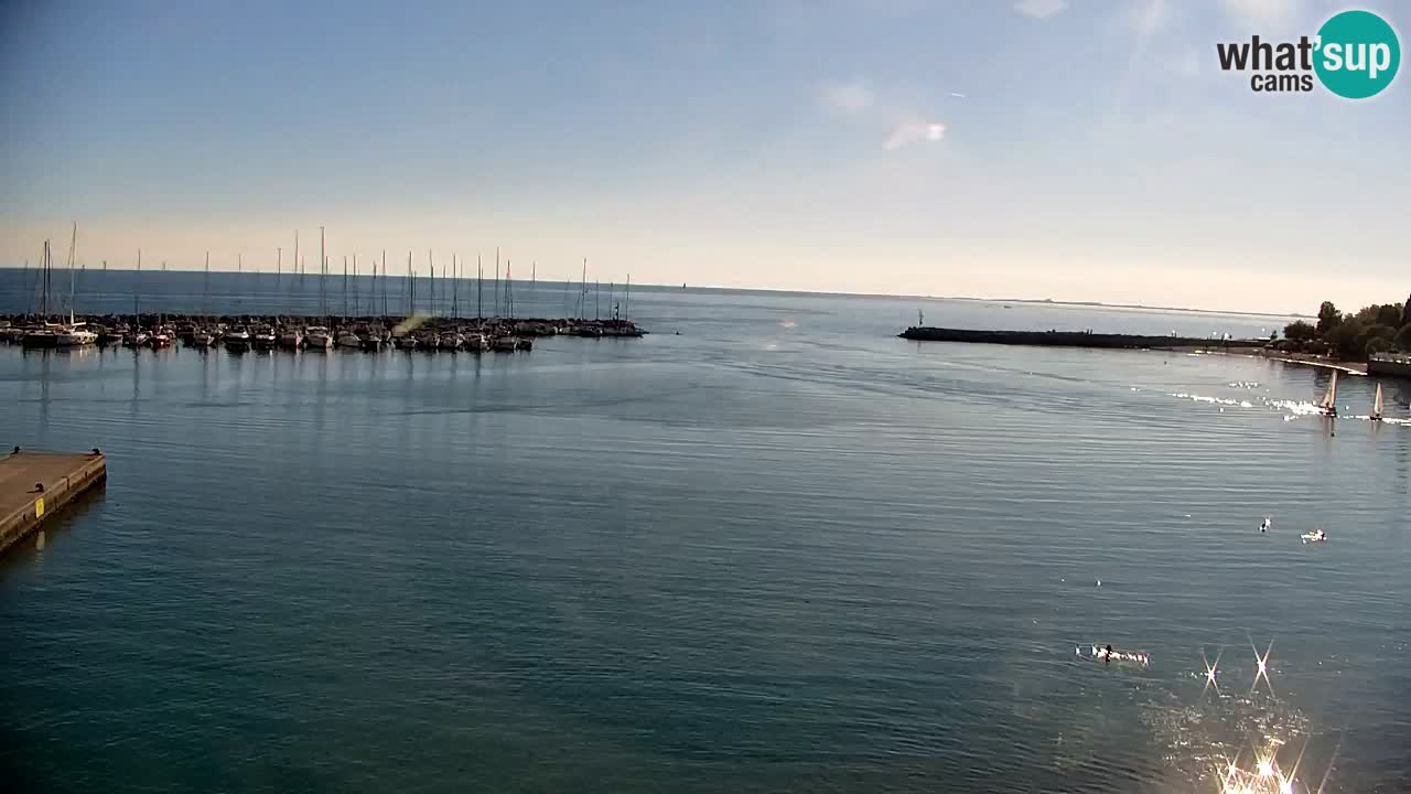 Webcam Sistiana Bucht – Liveblick auf Marina und Bucht