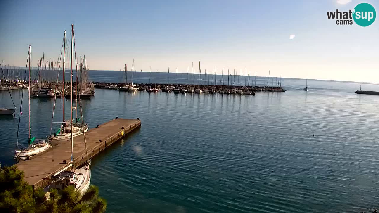 Webcam Baia di Sistiana – Marina e Golfo in diretta