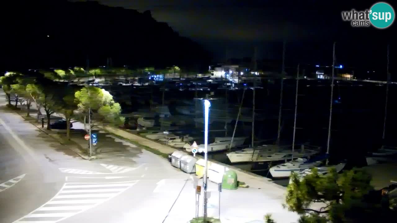 Webcam Sistiana Baia – Live View of the Marina and Gulf