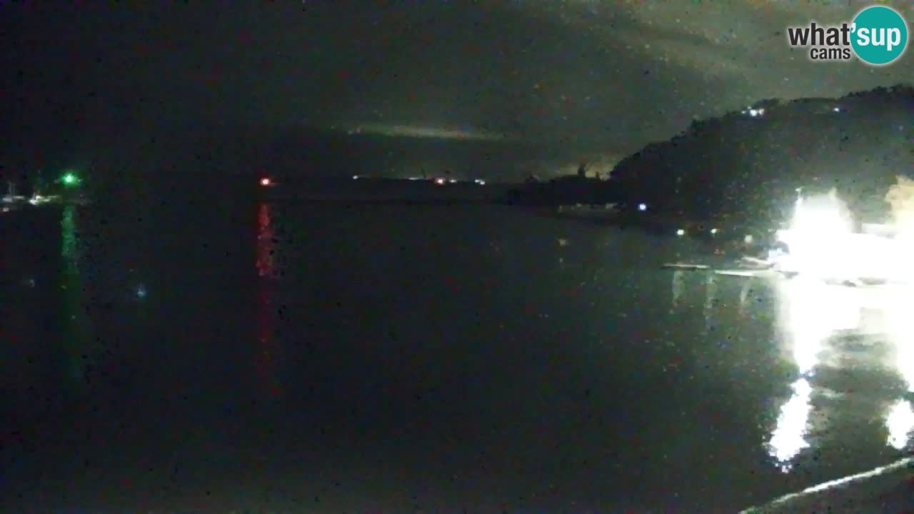 Webcam Baie de Sistiana – Vue en direct de la marina et de la baie