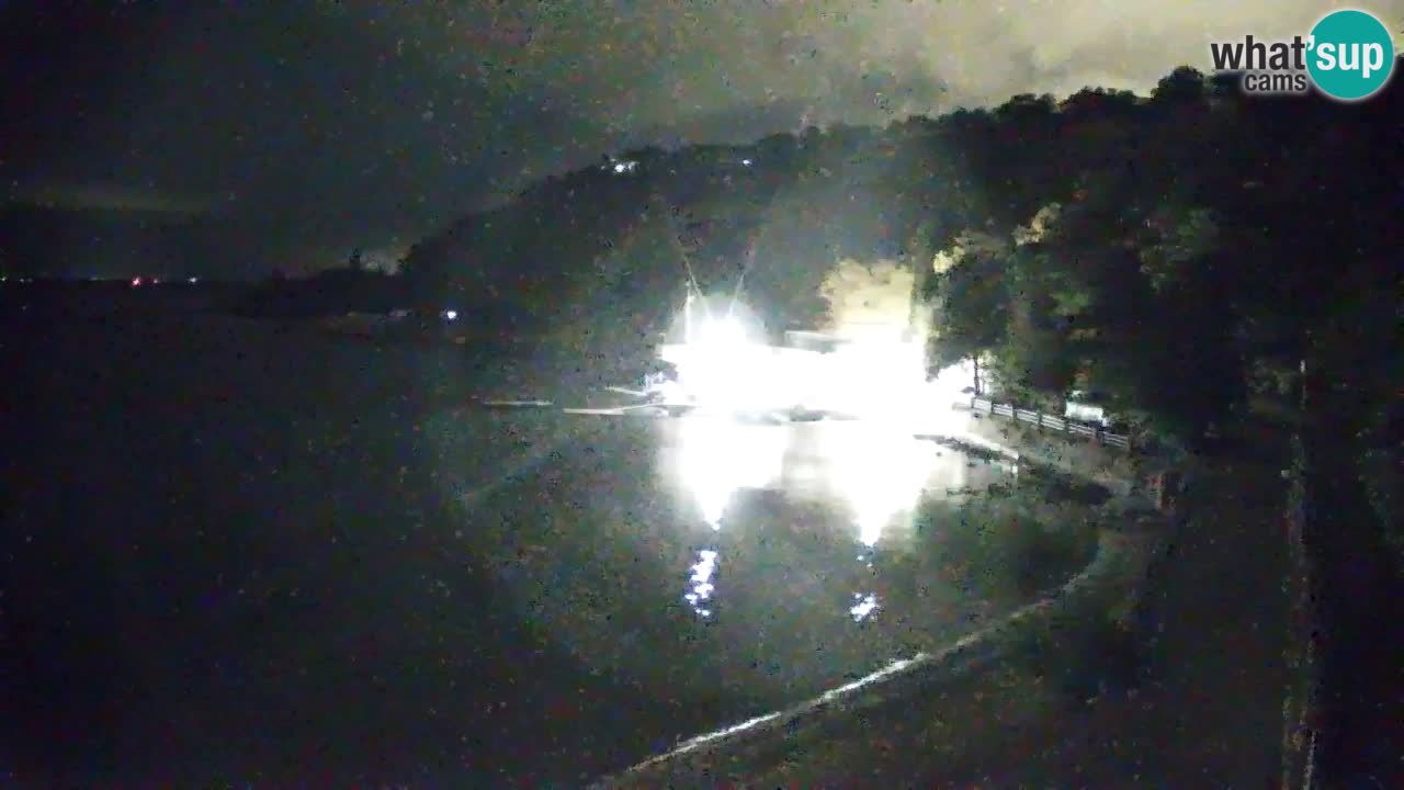 Webcam Baie de Sistiana – Vue en direct de la marina et de la baie