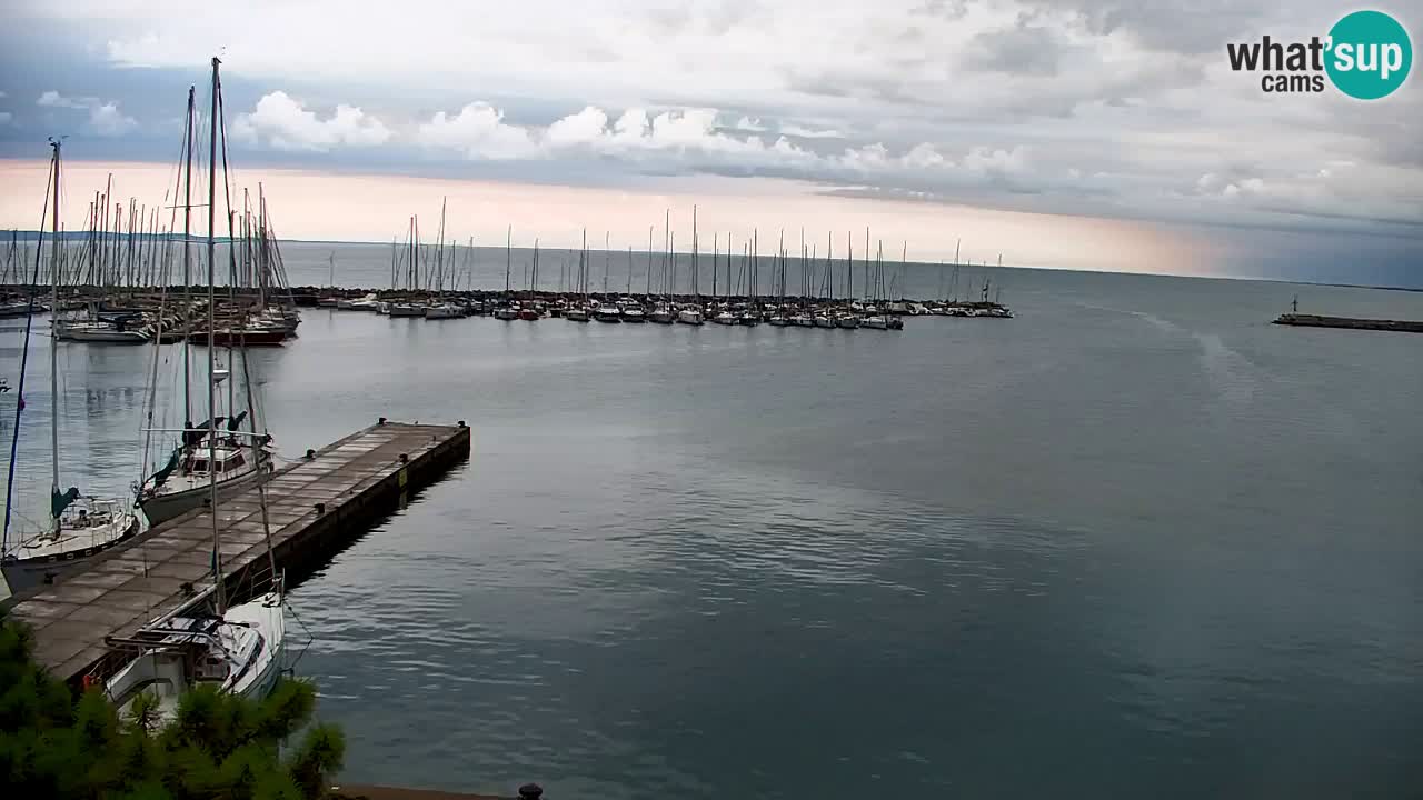 Webcam Baia di Sistiana – Marina e Golfo in diretta