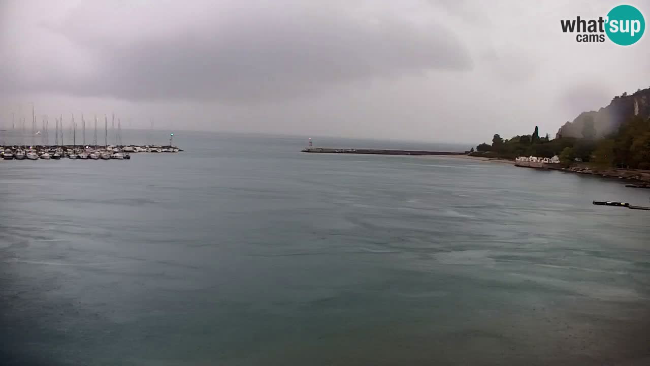 Webcam Sistiana Baia – Live View of the Marina and Gulf