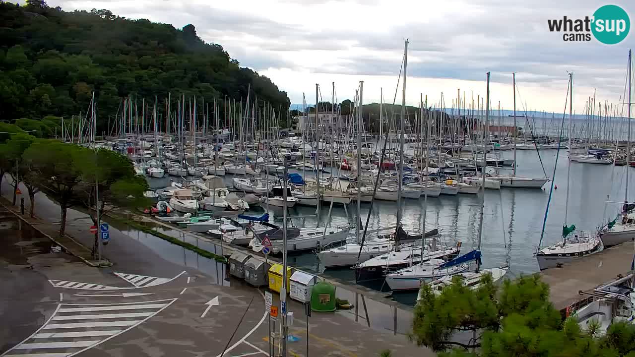 Webcam Baia di Sistiana – Marina e Golfo in diretta
