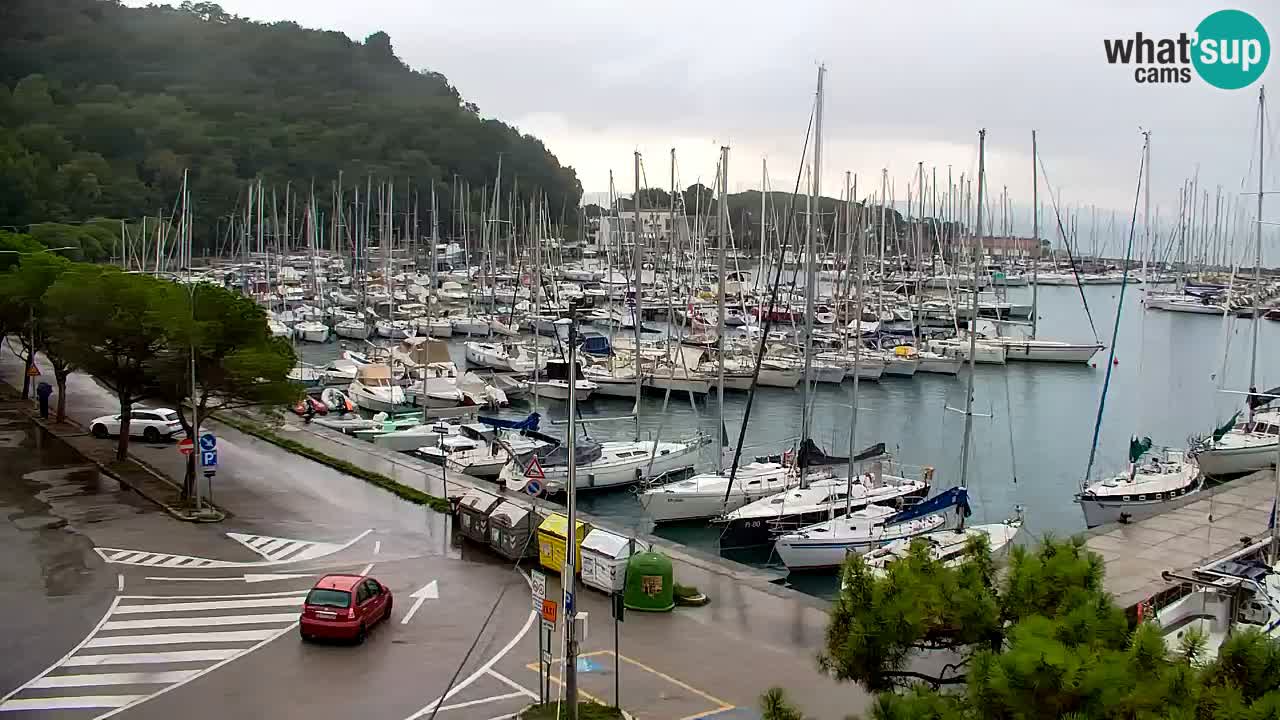 Webcam Sistiana Baia – Live View of the Marina and Gulf