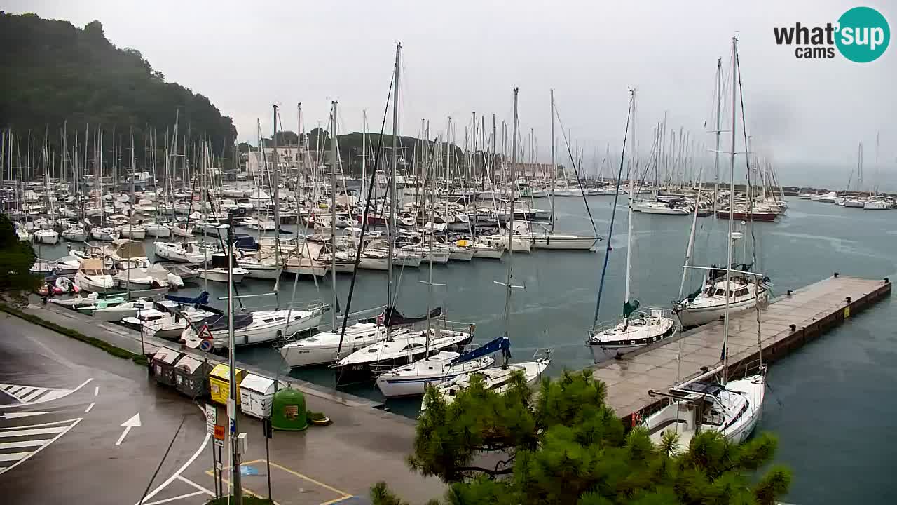 Webcam Baia di Sistiana – Marina e Golfo in diretta