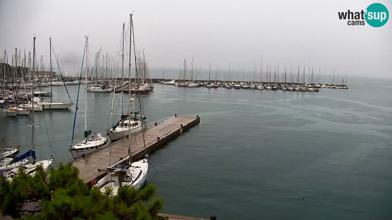 Webcam Baia di Sistiana – Marina e Golfo in diretta