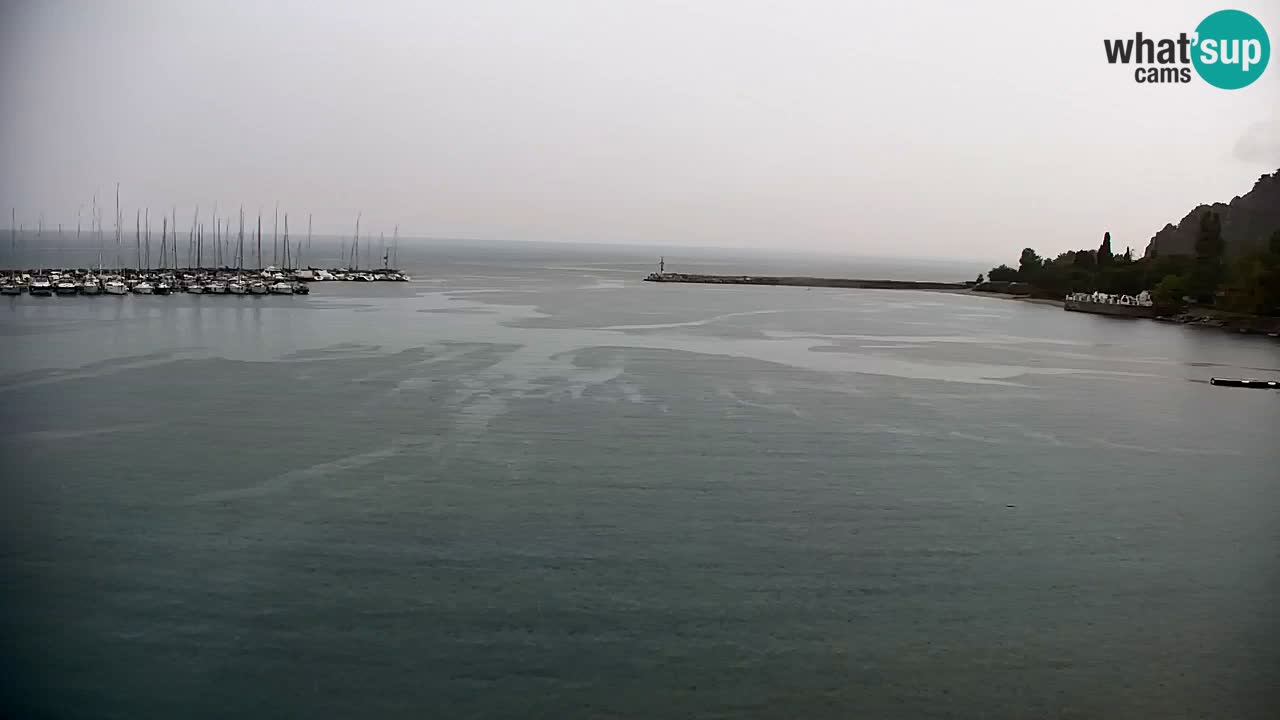 Webcam Baie de Sistiana – Vue en direct de la marina et de la baie