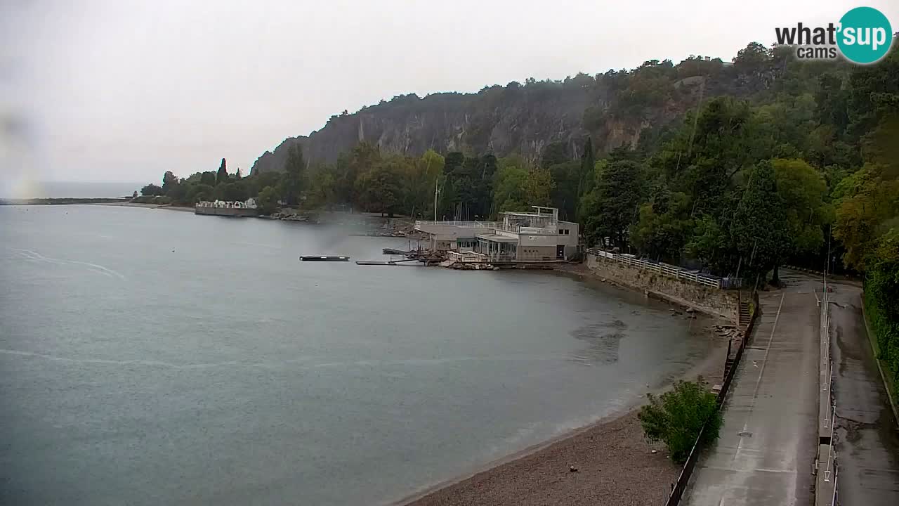 Webcam Sistiana Bucht – Liveblick auf Marina und Bucht