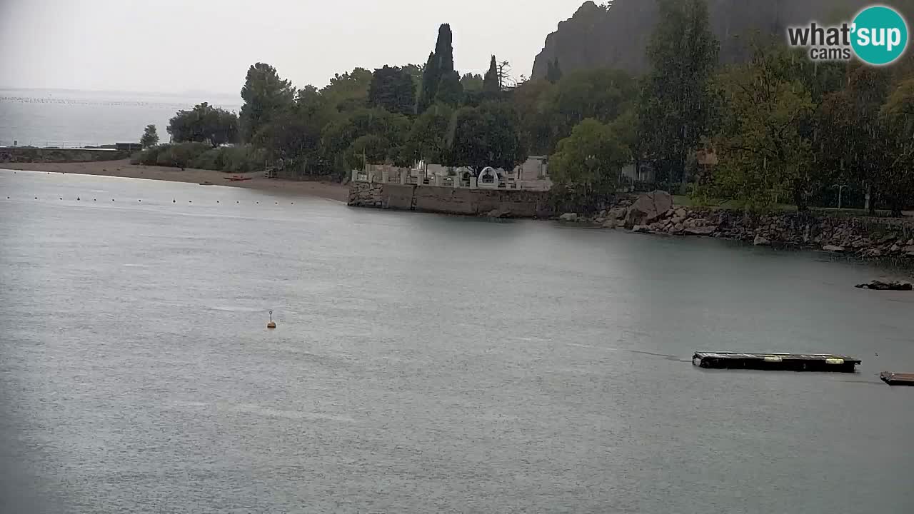 Webcam Bahía de Sistiana – Vista en directo del puerto deportivo y la costa
