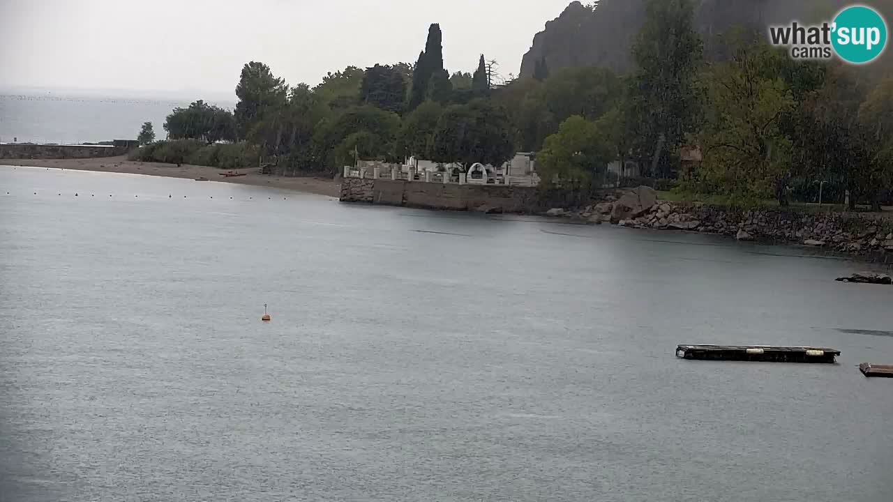 Webcam Baie de Sistiana – Vue en direct de la marina et de la baie