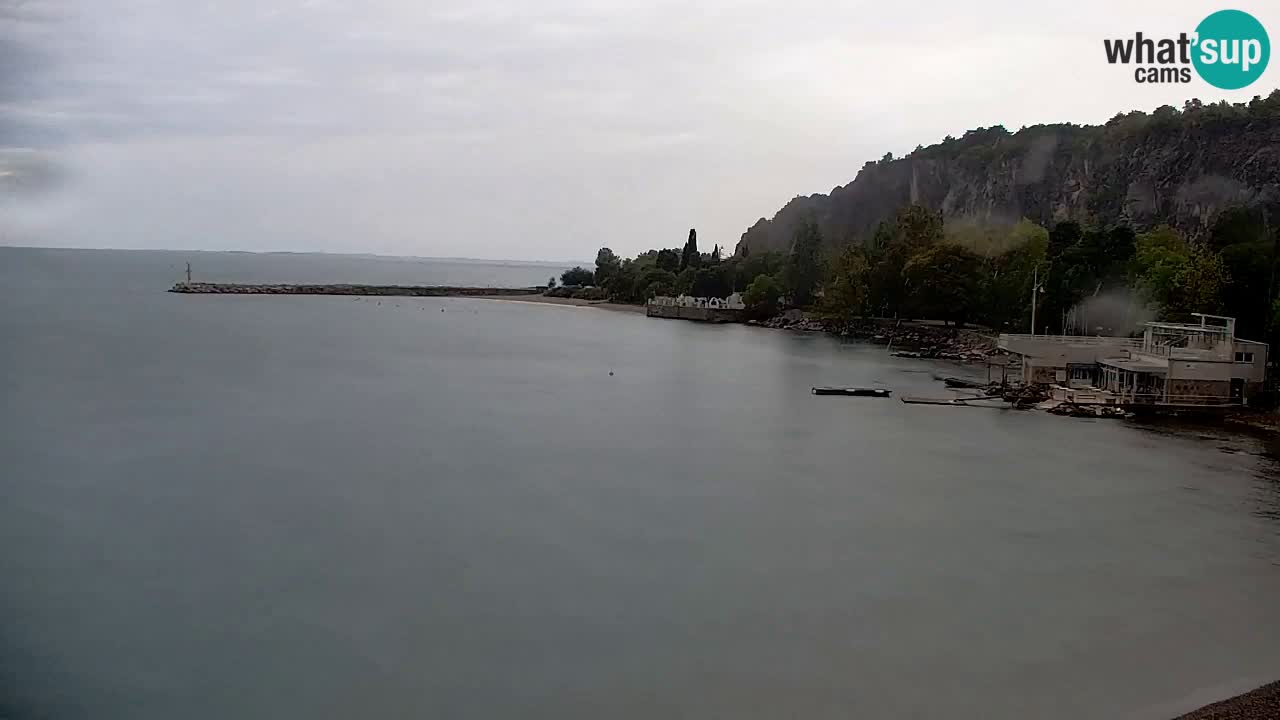 Webcam Sistiana Baia – Live View of the Marina and Gulf