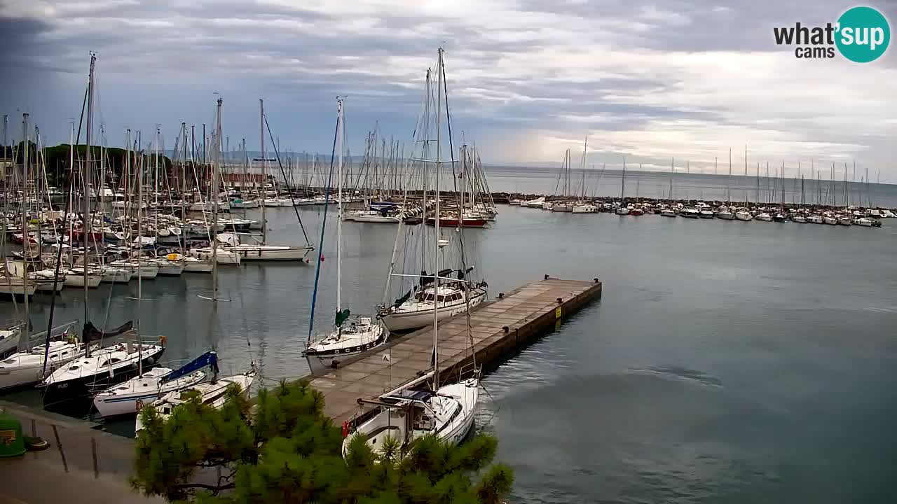 Webcam Baia di Sistiana – Marina e Golfo in diretta