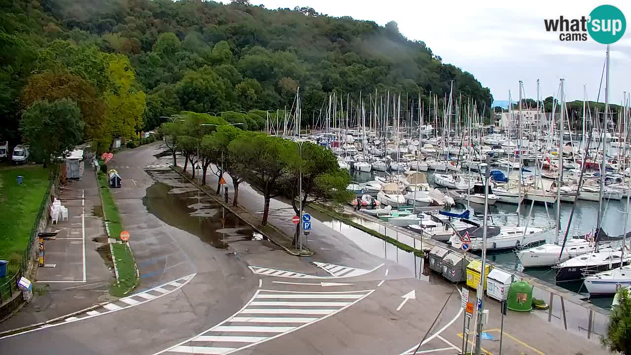 Webcam Baia di Sistiana – Marina e Golfo in diretta