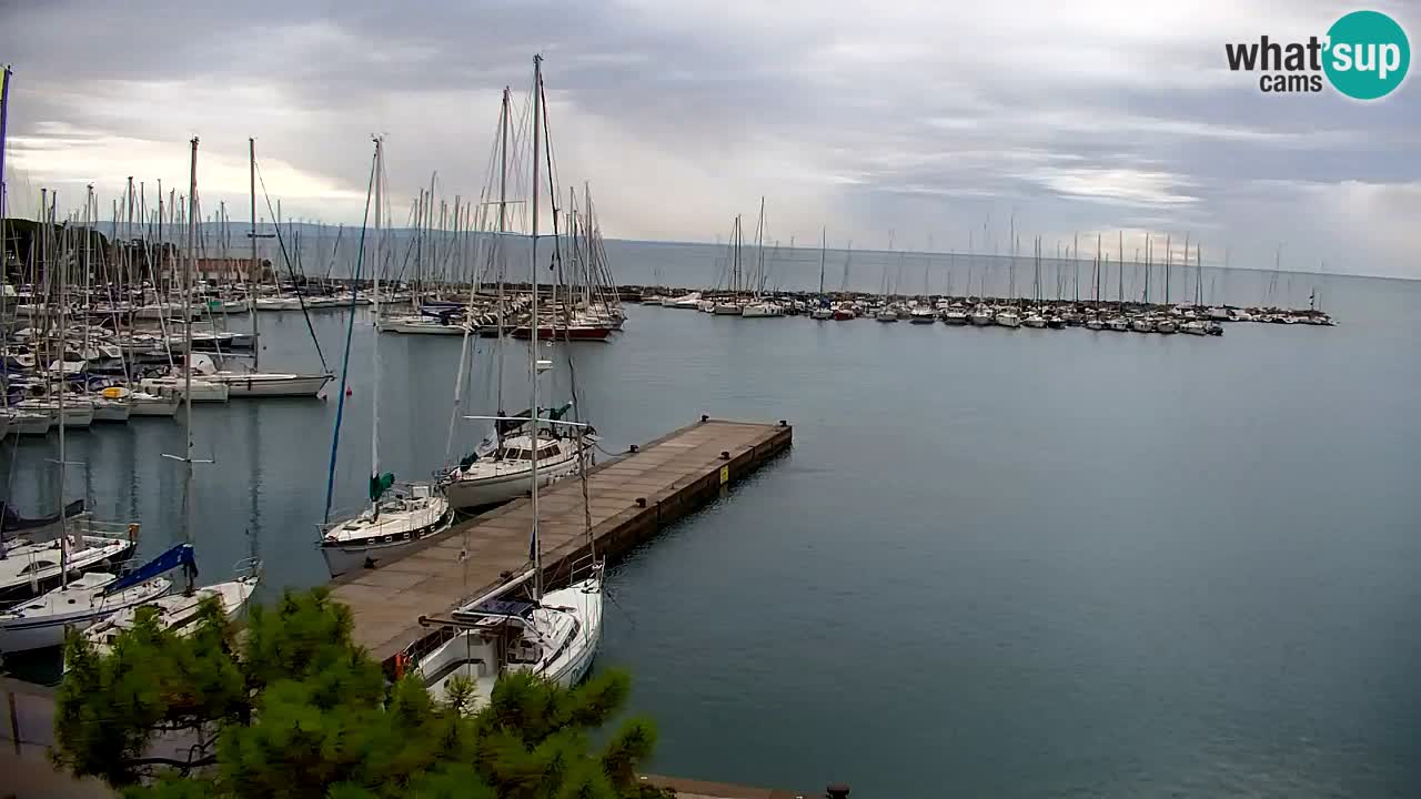 Webcam Baia di Sistiana – Marina e Golfo in diretta