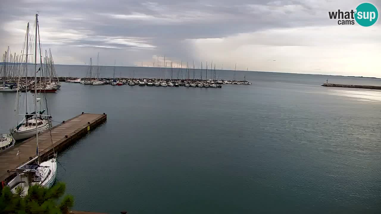 Webcam Baia di Sistiana – Marina e Golfo in diretta
