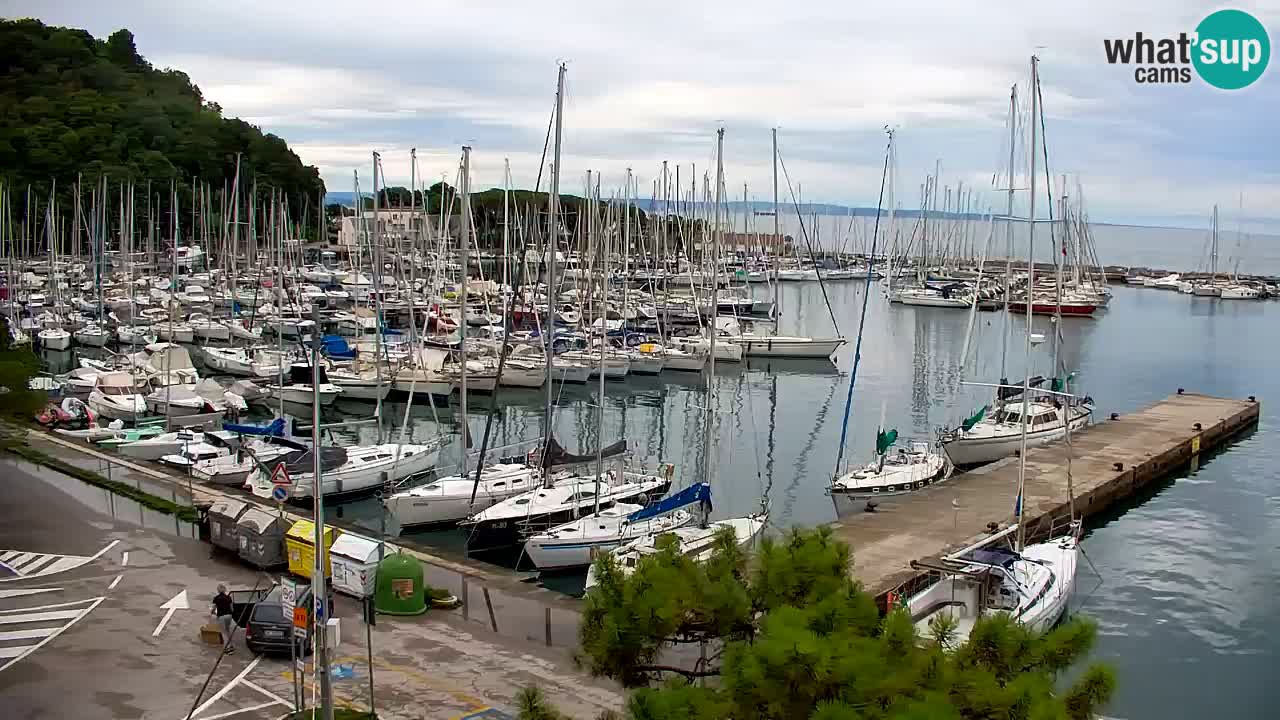 Webcam Sistiana Bucht – Liveblick auf Marina und Bucht