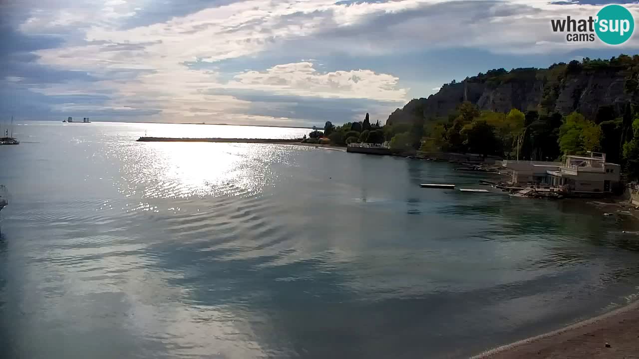 Webcam Sistiana Baia – Live View of the Marina and Gulf