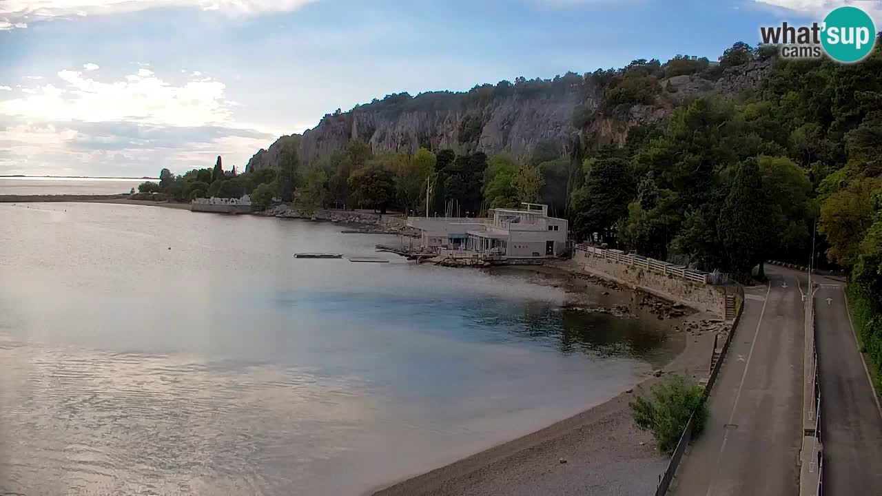 Webcam Sistiana Baia – Live View of the Marina and Gulf