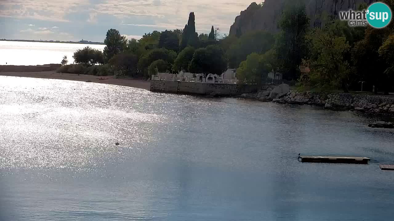 Webcam Baie de Sistiana – Vue en direct de la marina et de la baie