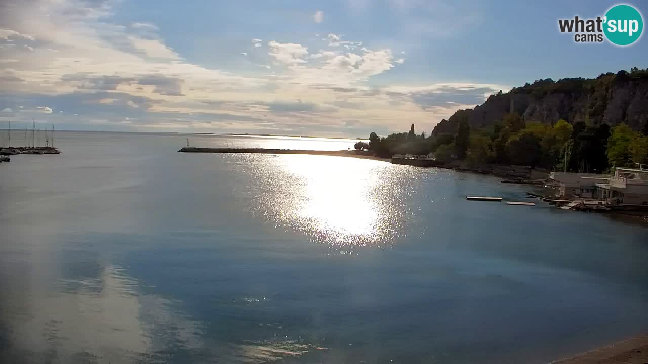 Webcam Baia di Sistiana – Marina e Golfo in diretta