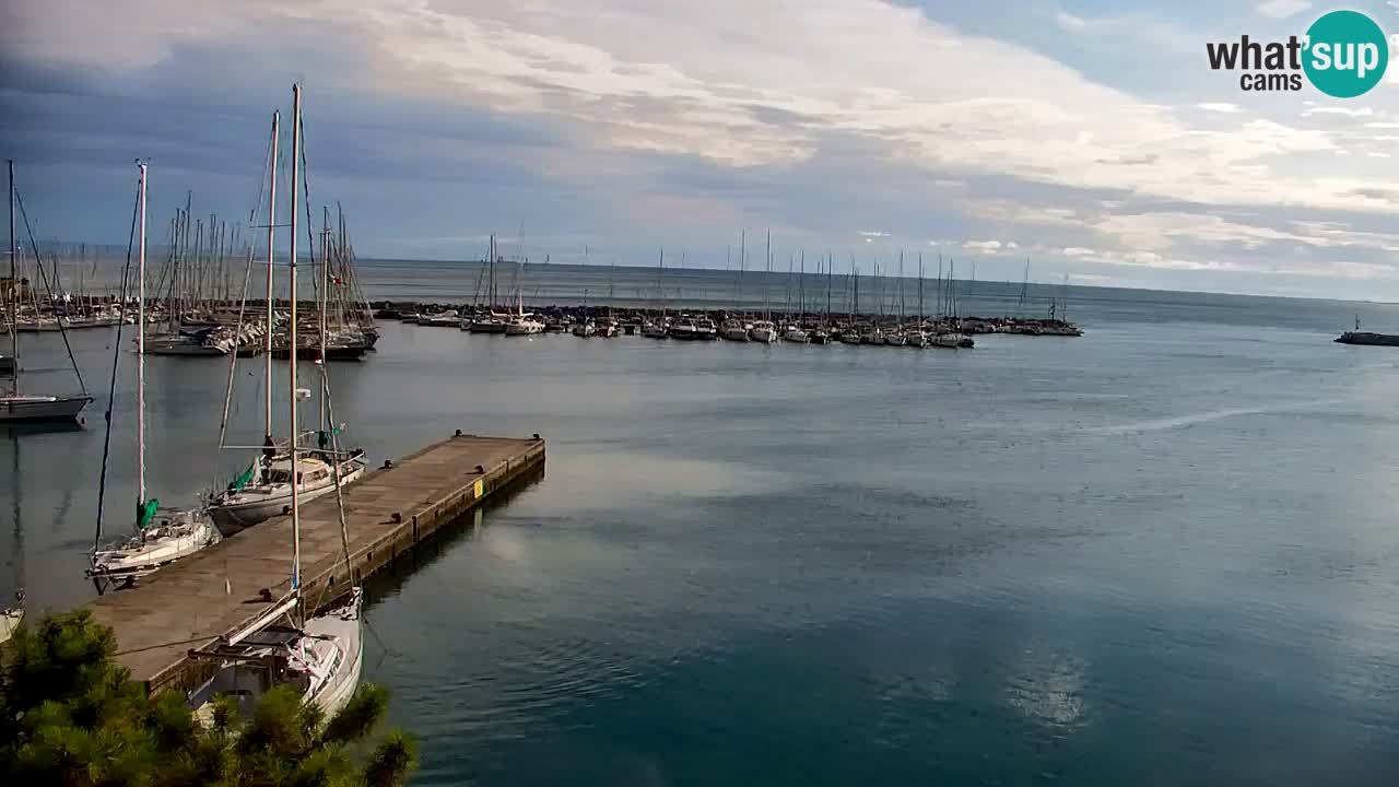 Webcam Baia di Sistiana – Marina e Golfo in diretta