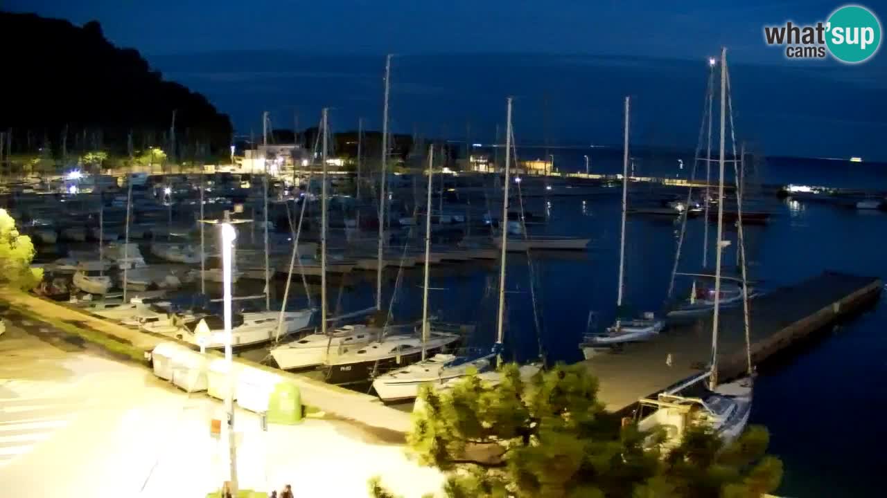 Webcam Sistiana Bucht – Liveblick auf Marina und Bucht