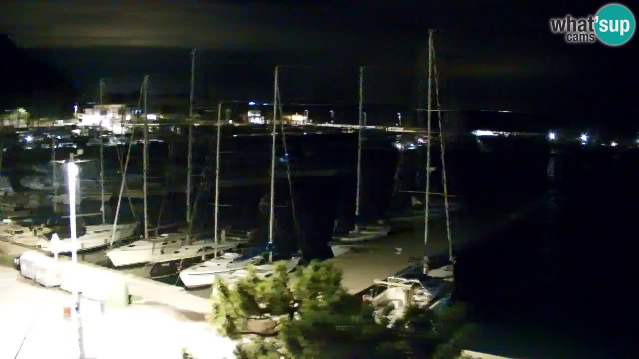Webcam Sistiana Baia – Live View of the Marina and Gulf