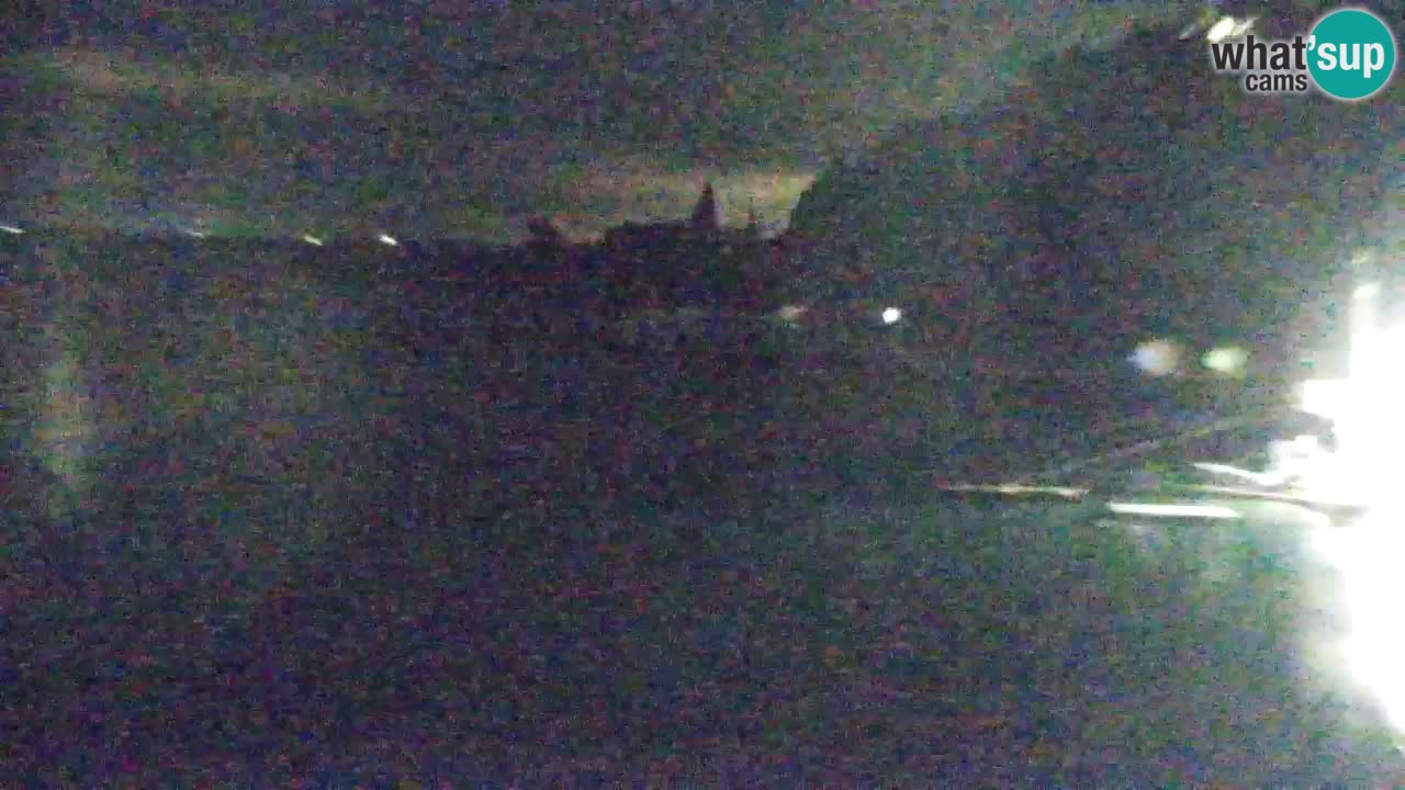Webcam Bahía de Sistiana – Vista en directo del puerto deportivo y la costa