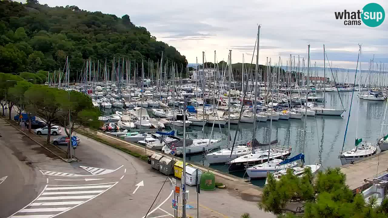 Webcam Baia di Sistiana – Marina e Golfo in diretta