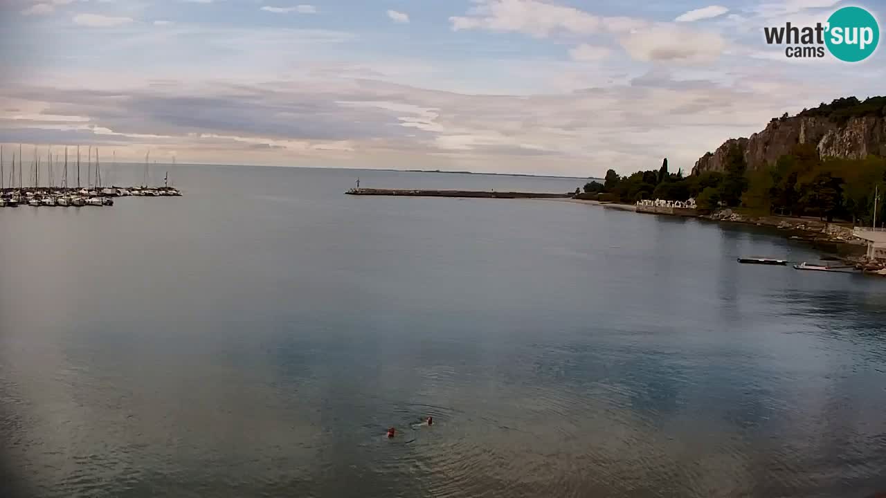 Webcam Sistiana Bucht – Liveblick auf Marina und Bucht