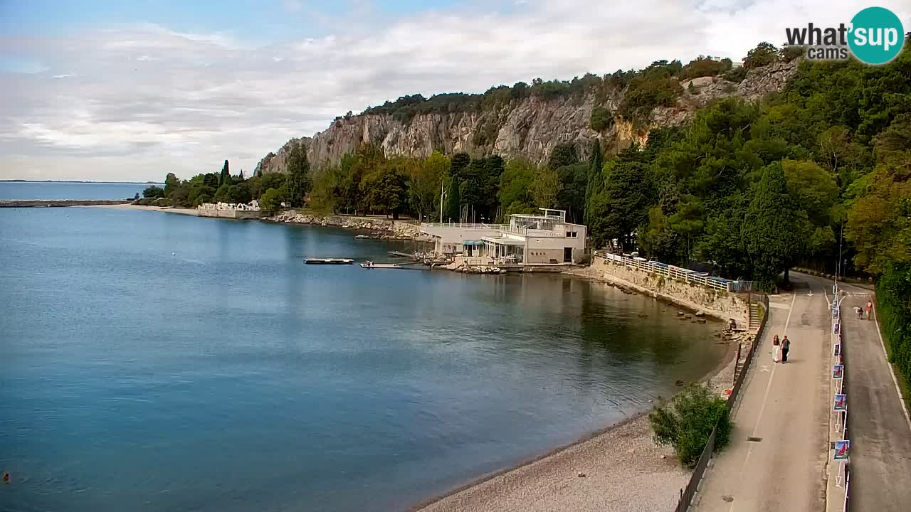 Webcam Sistiana Bucht – Liveblick auf Marina und Bucht