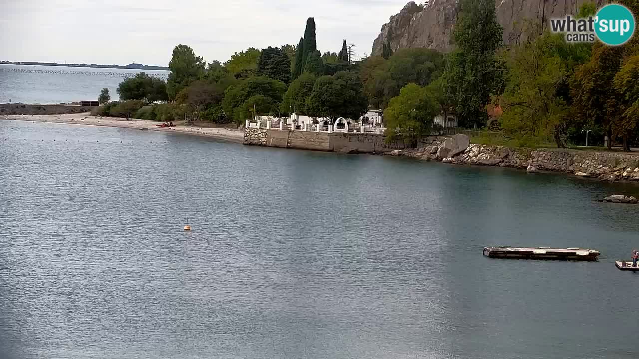 Webcam Sistiana Bucht – Liveblick auf Marina und Bucht