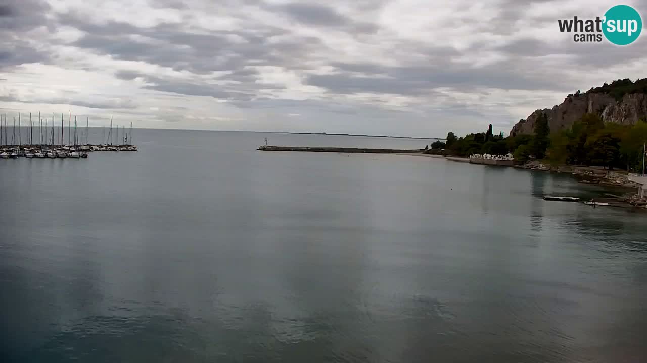 Webcam Sistiana Bucht – Liveblick auf Marina und Bucht
