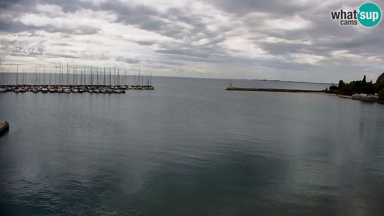 Webcam Sistiana Baia – Live View of the Marina and Gulf