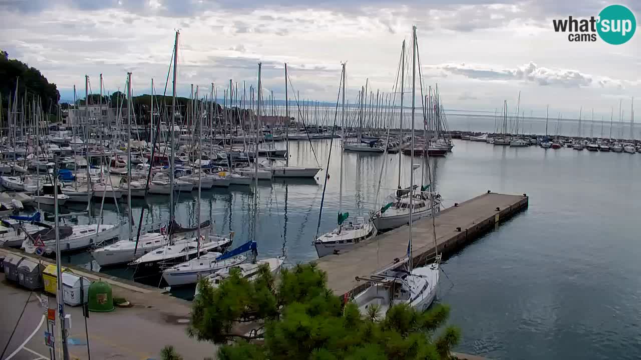 Webcam Baia di Sistiana – Marina e Golfo in diretta
