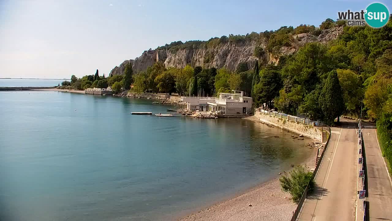 Webcam Sistiana Baia – Live View of the Marina and Gulf