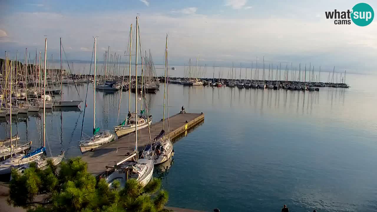 Webcam Baia di Sistiana – Marina e Golfo in diretta