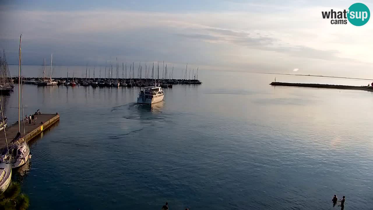 Webcam Baia di Sistiana – Marina e Golfo in diretta