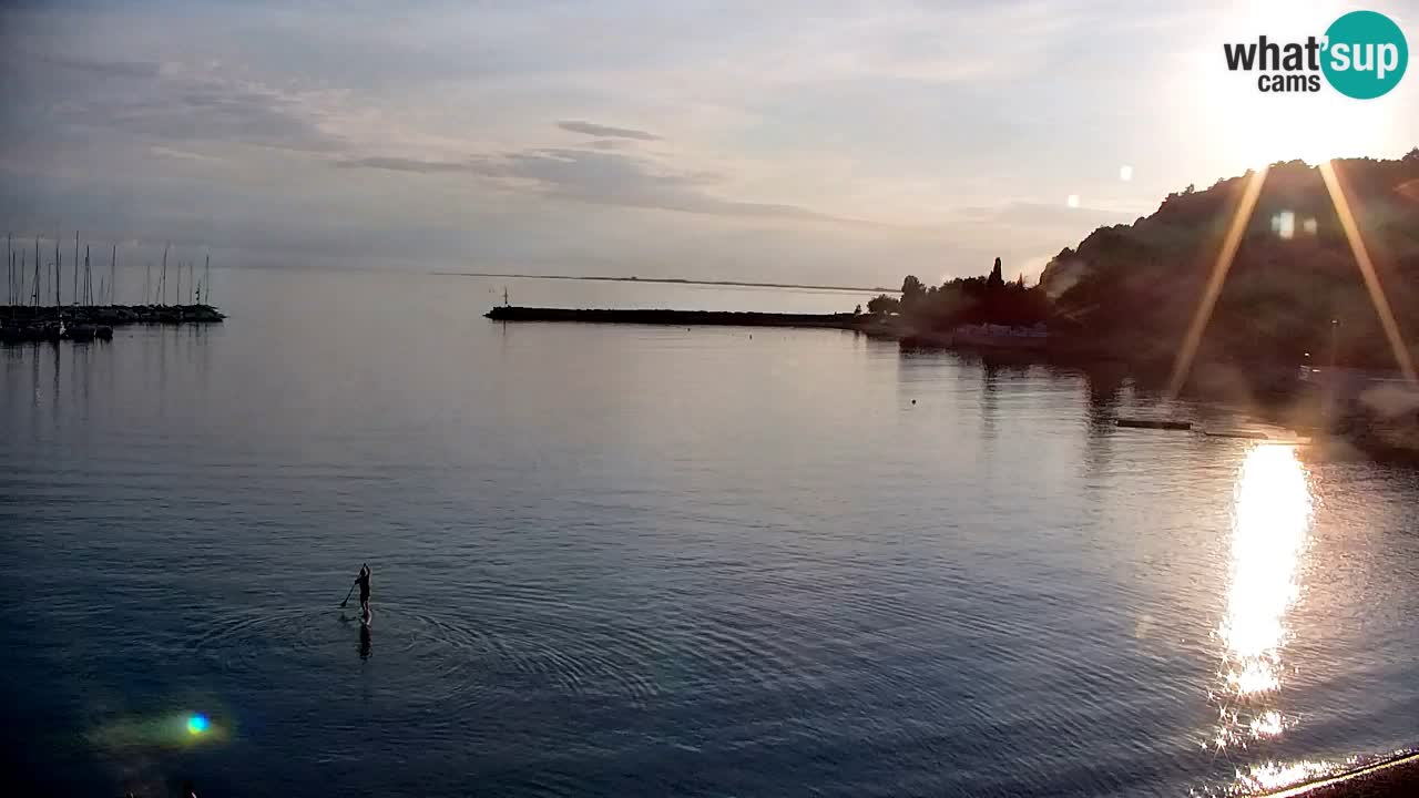 Webcam Sistiana Bucht – Liveblick auf Marina und Bucht