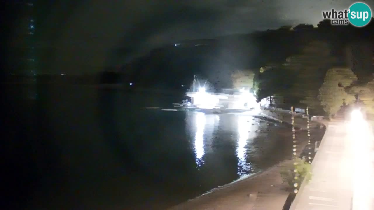 Webcam Sistiana Baia – Live View of the Marina and Gulf