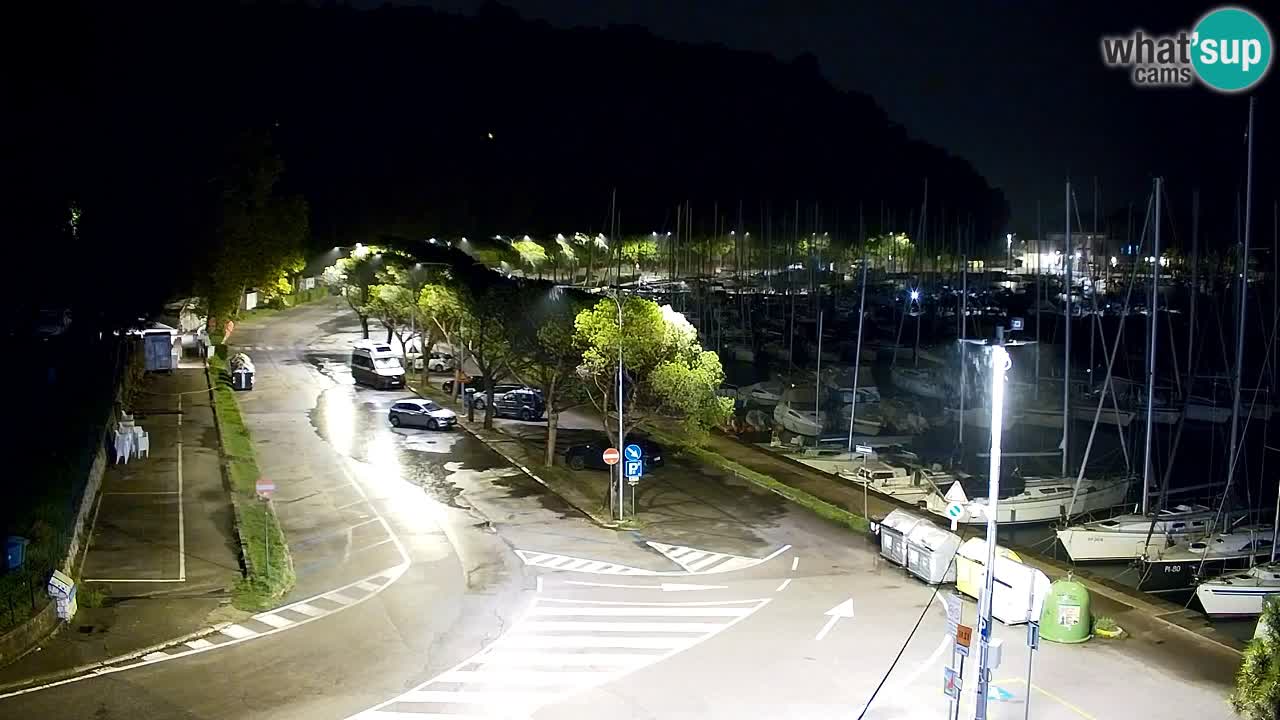 Webcam Sistiana Bucht – Liveblick auf Marina und Bucht