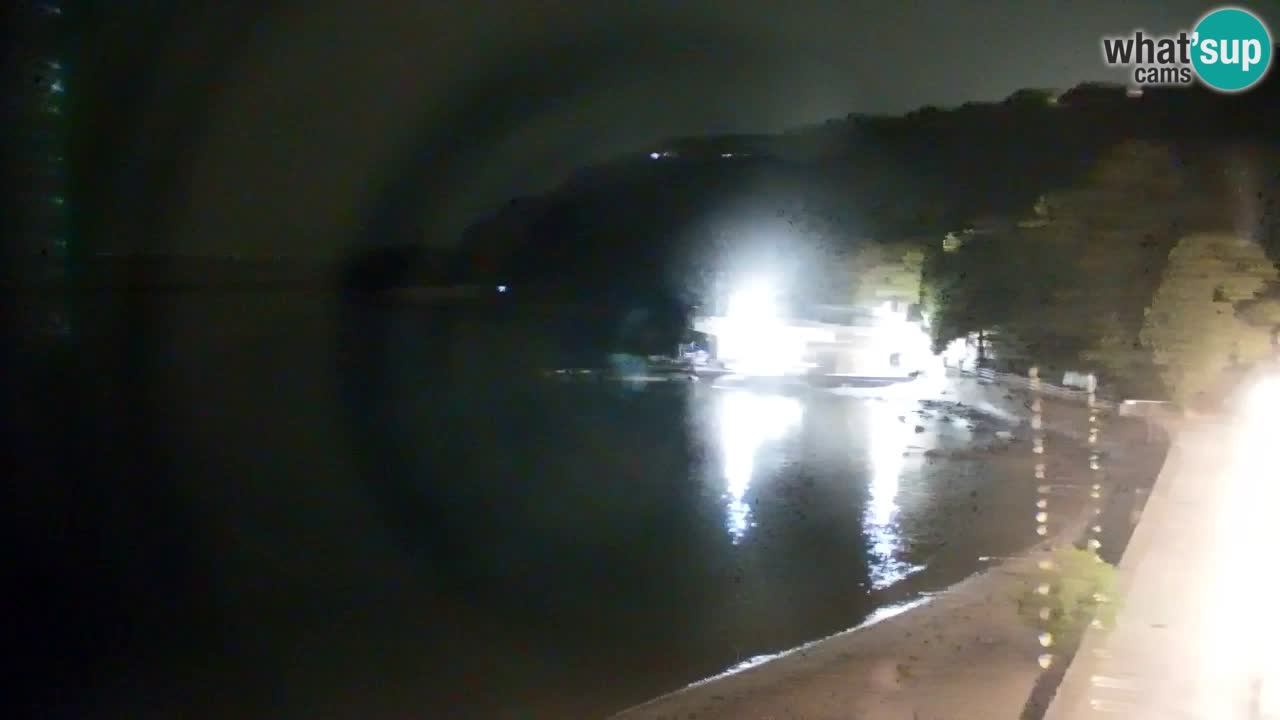 Webcam Sistiana Baia – Live View of the Marina and Gulf