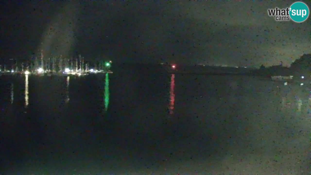 Webcam Sistiana Baia – Live View of the Marina and Gulf