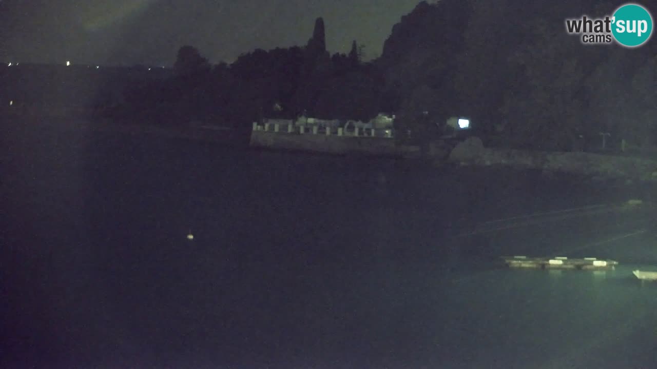 Webcam Sistiana Baia – Live View of the Marina and Gulf