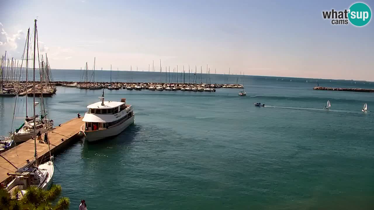 Webcam Sistiana Bucht – Liveblick auf Marina und Bucht