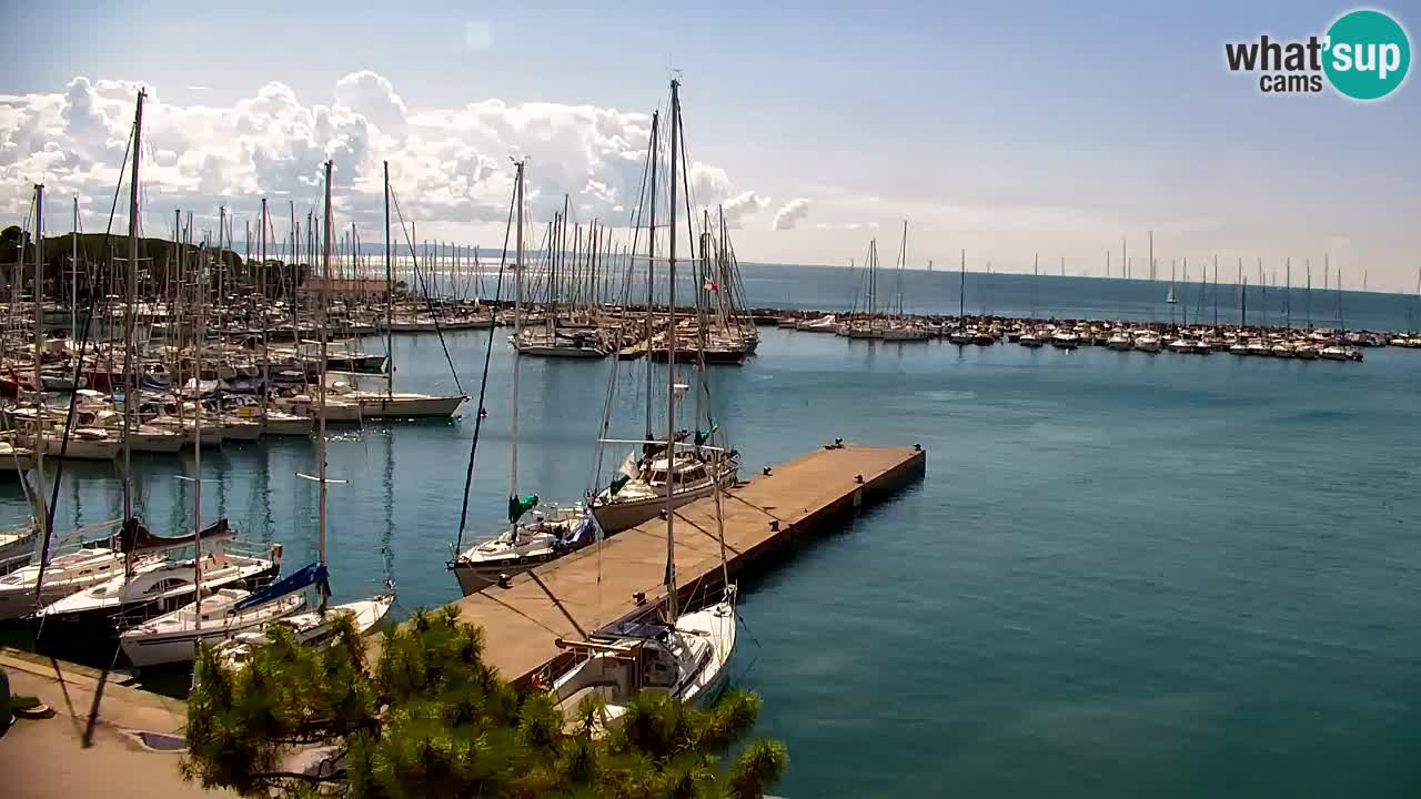 Webcam Sistiana Bucht – Liveblick auf Marina und Bucht