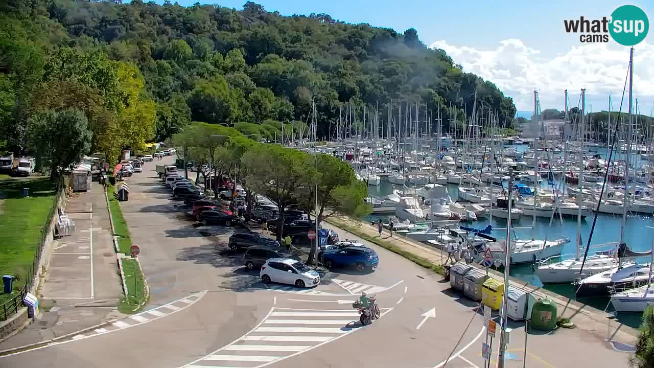 Webcam Sistiana Bucht – Liveblick auf Marina und Bucht