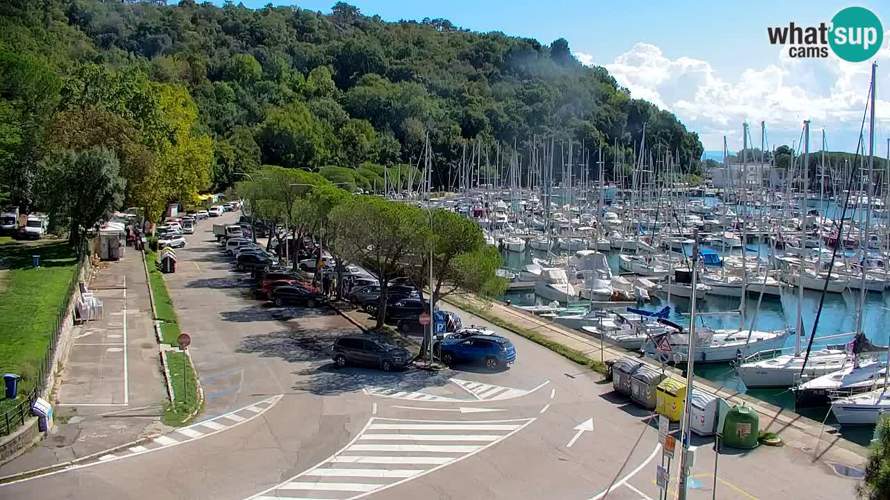 Webcam Sistiana Bucht – Liveblick auf Marina und Bucht