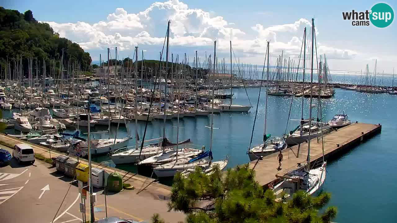 Webcam Sistiana Bucht – Liveblick auf Marina und Bucht
